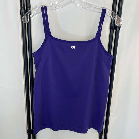 GAP FIT Exercise Tank Top Purple Size Large NWOT - Picture 15 of 15